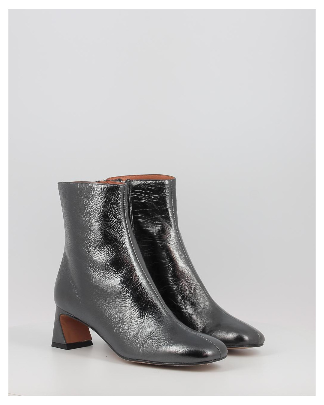 Botines Ángel Alarcón 23591 metalizado