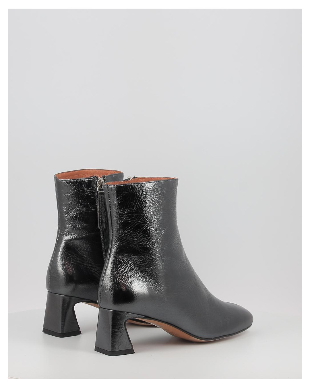 Botines Ángel Alarcón 23591 metalizado