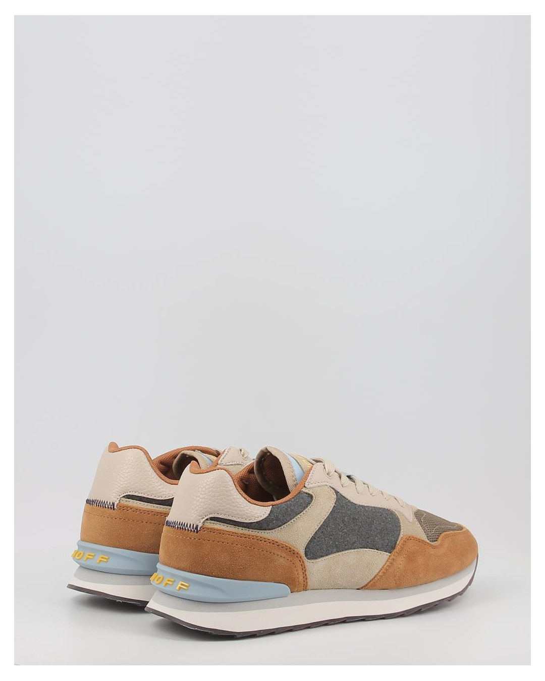 Zapatillas Hoff FEZ MAN marrón