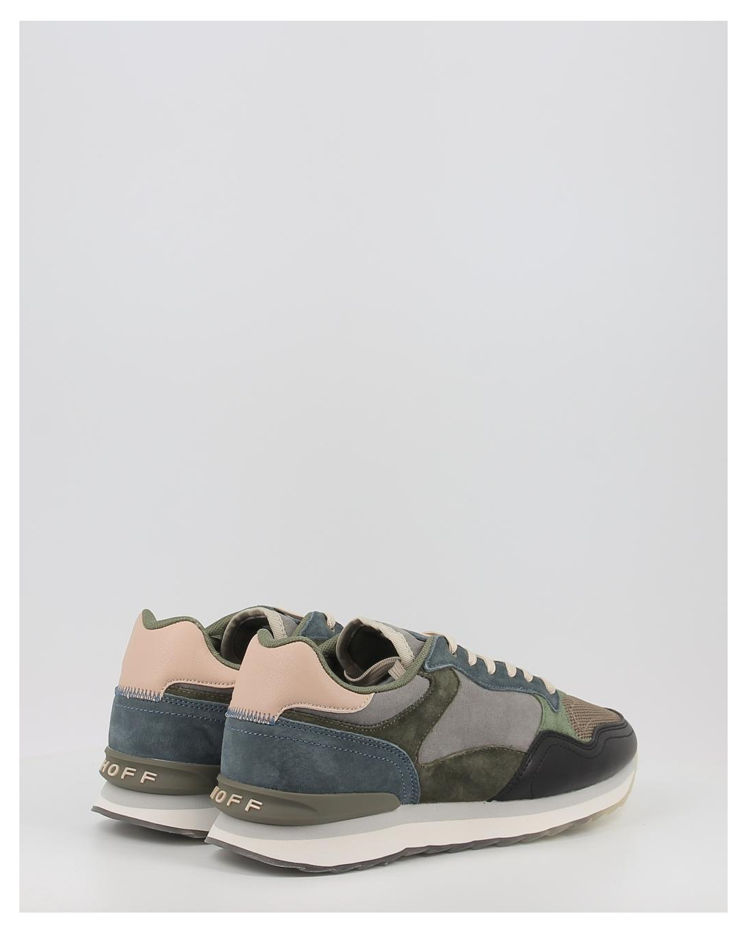 HOFF DELPHI - Sneakers basse - green/verde