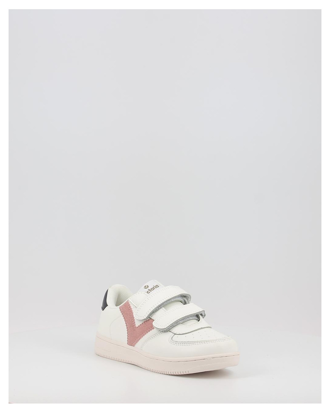 Zapatillas Victoria TIEMPO 1124104 EFECTO PIEL blanco