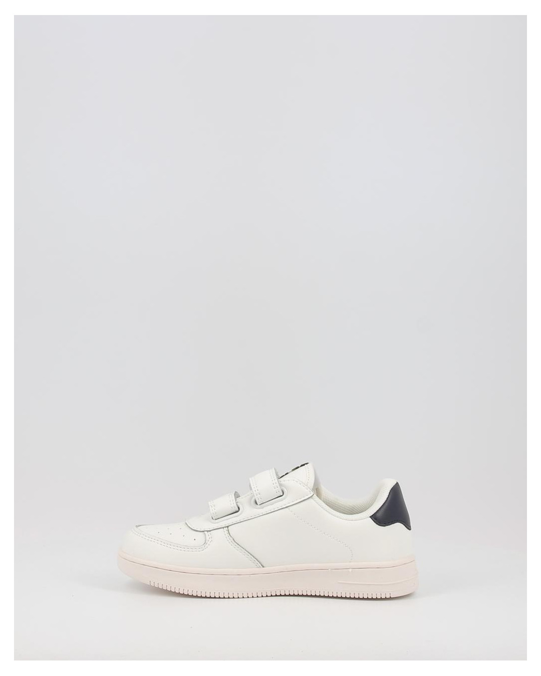 Zapatillas Victoria TIEMPO 1124104 EFECTO PIEL blanco