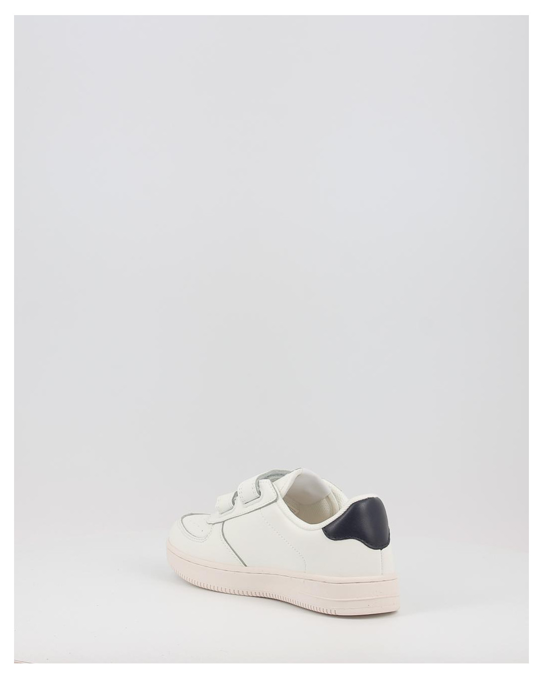 Zapatillas Victoria TIEMPO 1124104 EFECTO PIEL blanco