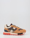 Zapatillas Blauer Usa F3HERON01/COD marrón Zapatillas Blauer Usa F3HERON01/COD marrón