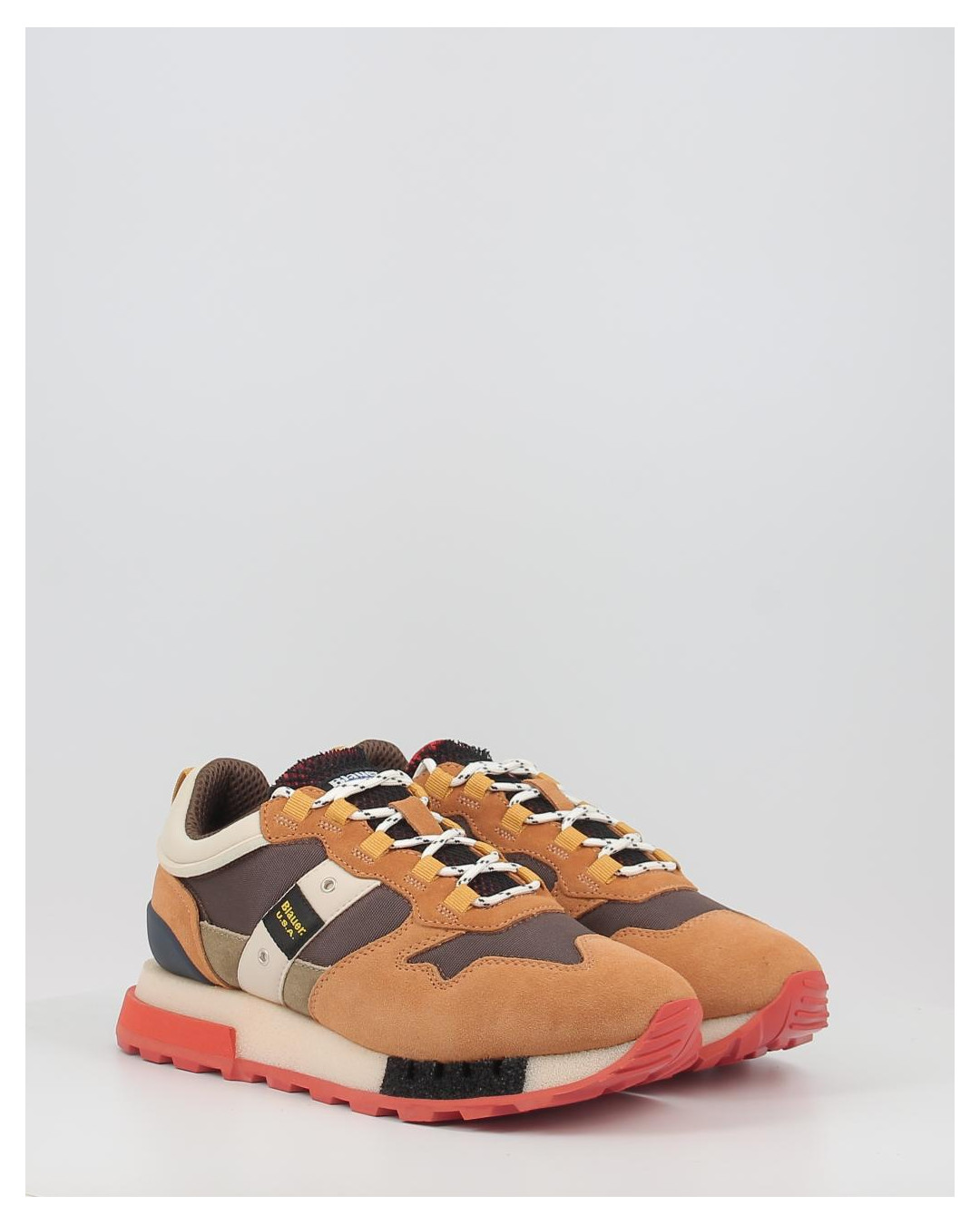 Zapatillas Blauer Usa F3HERON01/COD marrón