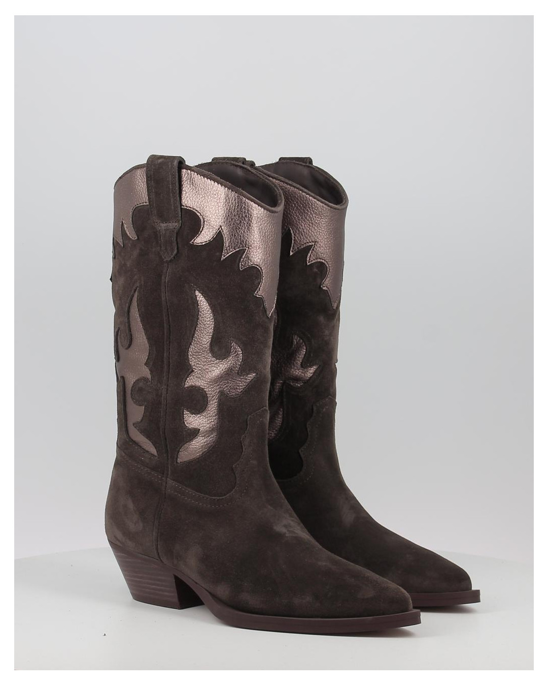 Botas Alpe WESTERN 2088 gris