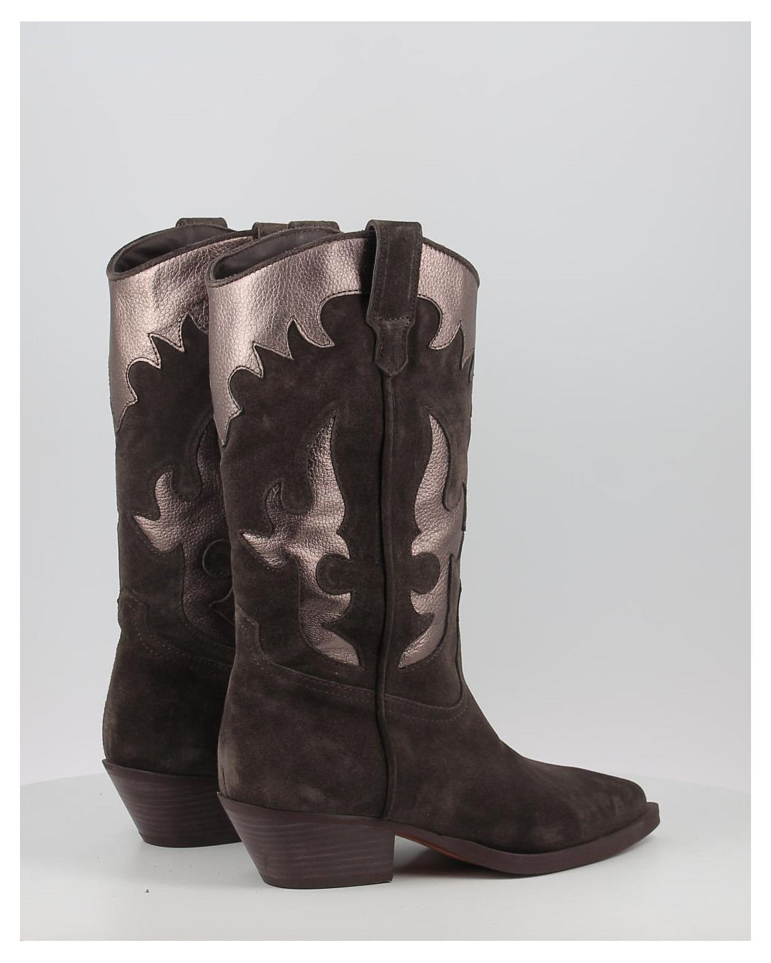 Botas Alpe WESTERN 2088 gris