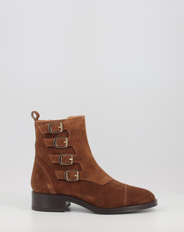 Botines Alpe COUTURE 2322 cuero