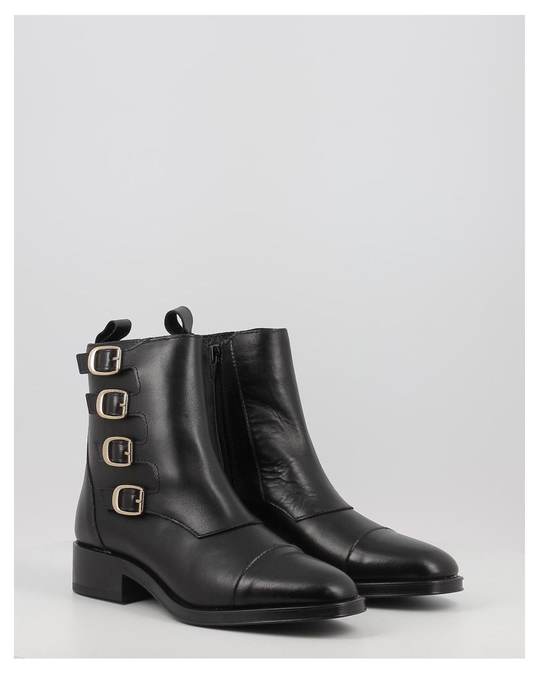 Botines Alpe COUTURE 2322 negro