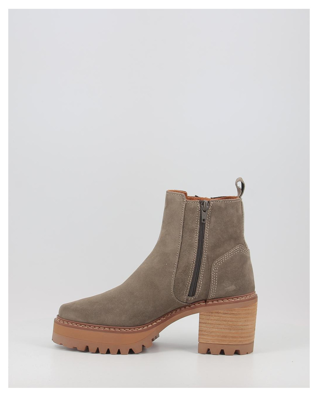 Botines Alpe NEW AMELIE 2433 gris