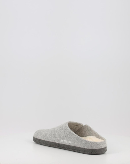 Zapatillas de Casa Birkenstock ZERMATT SHEARLING FE gris Zapatillas de Casa Birkenstock ZERMATT SHEARLING FE gris