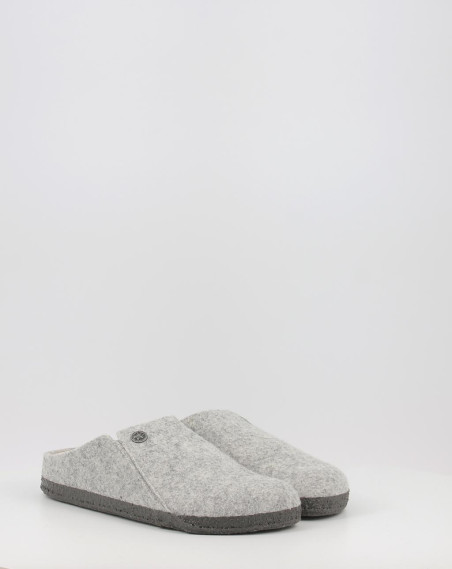 Zapatillas de Casa Birkenstock ZERMATT SHEARLING FE gris Zapatillas de Casa Birkenstock ZERMATT SHEARLING FE gris