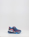 Zapatillas con luces Geox J BAYONYC BOY C J36FEC azul Zapatillas con luces Geox J BAYONYC BOY C J36FEC azul