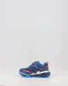 Zapatillas con luces Geox J BAYONYC BOY C J36FEC azul Zapatillas con luces Geox J BAYONYC BOY C J36FEC azul