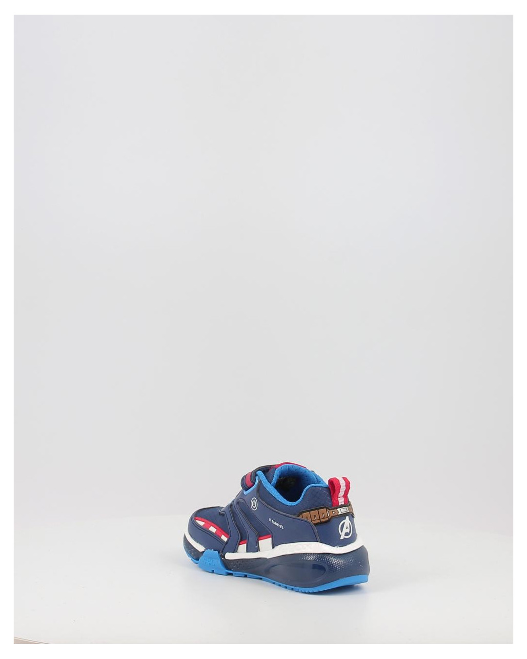 Zapatillas con luces Geox J BAYONYC BOY C J36FEC azul