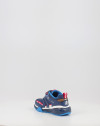 Zapatillas con luces Geox J BAYONYC BOY C J36FEC azul Zapatillas con luces Geox J BAYONYC BOY C J36FEC azul