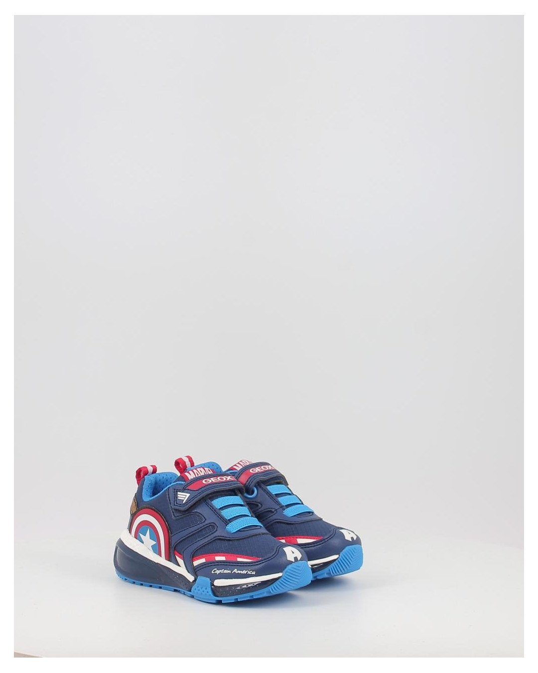 Zapatillas con luces Geox J BAYONYC BOY C J36FEC azul