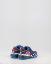 Zapatillas con luces Geox J BAYONYC BOY C J36FEC azul Zapatillas con luces Geox J BAYONYC BOY C J36FEC azul