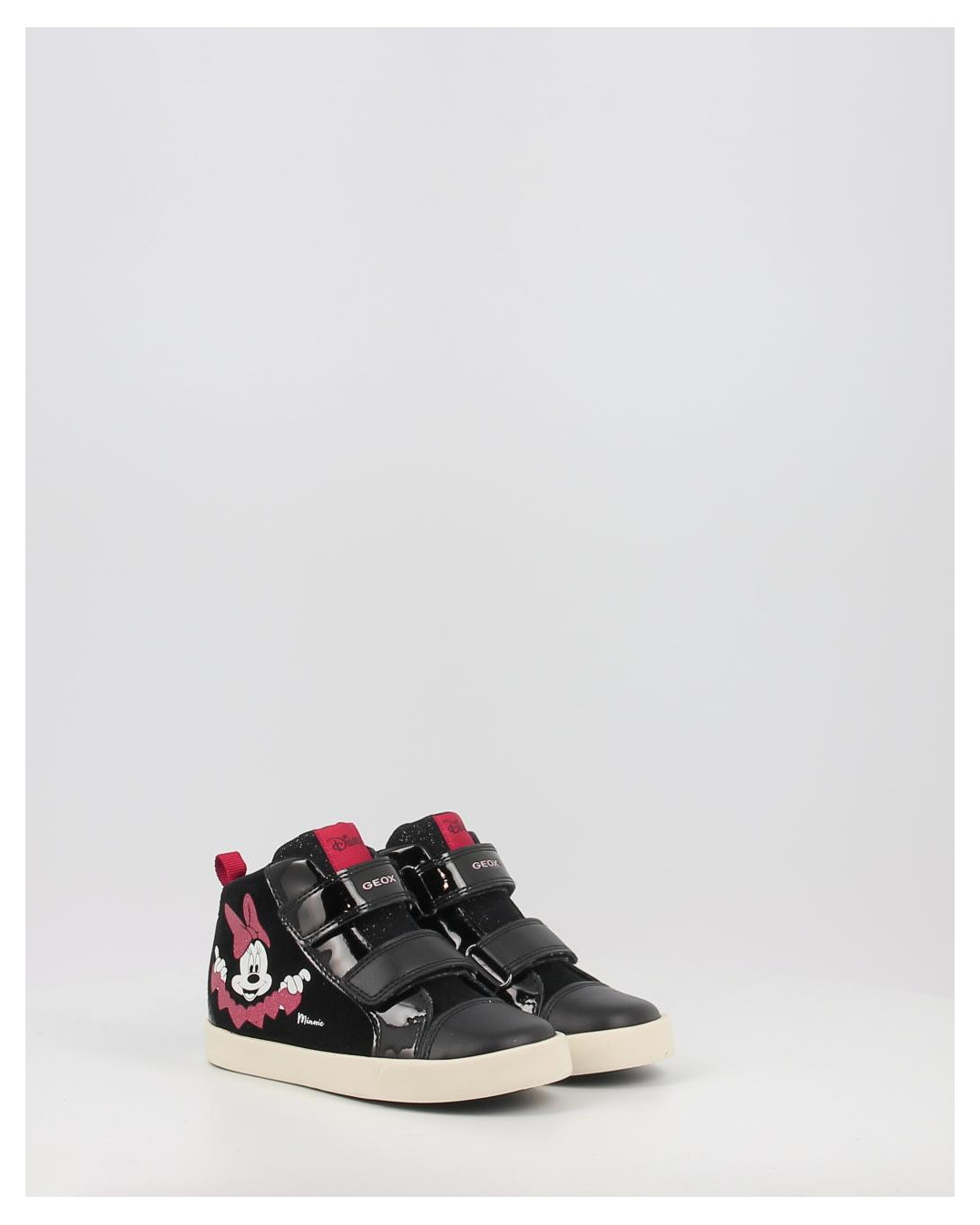 Botines Geox B KILWI GIRL D B36D5D negro