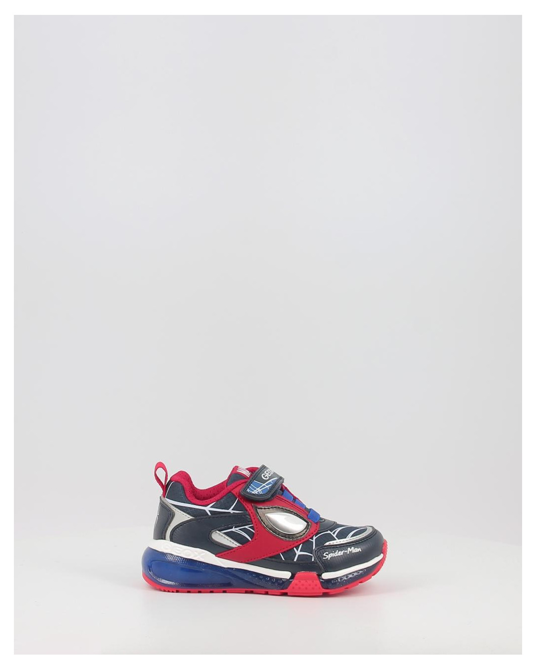 Zapatillas con luces Geox J BAYONYC BOY D J36FED negro