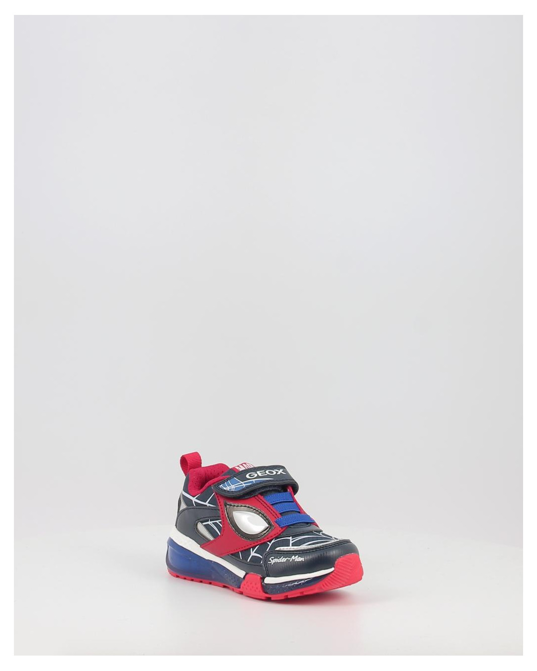 Zapatillas con luces Geox J BAYONYC BOY D J36FED negro