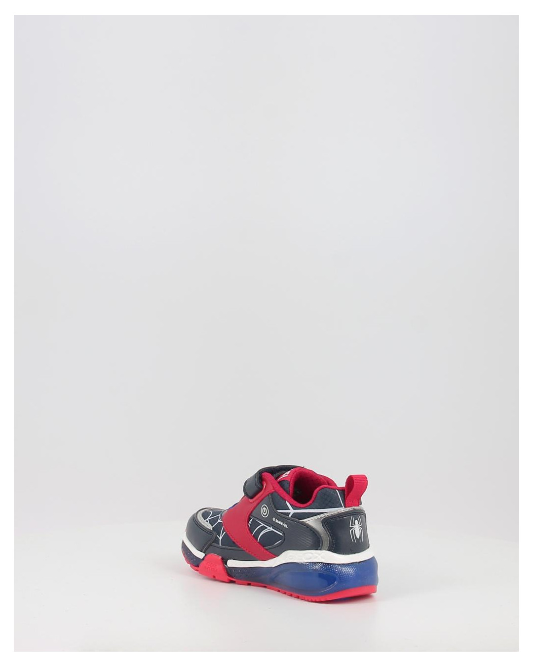 Zapatillas con luces Geox J BAYONYC BOY D J36FED negro