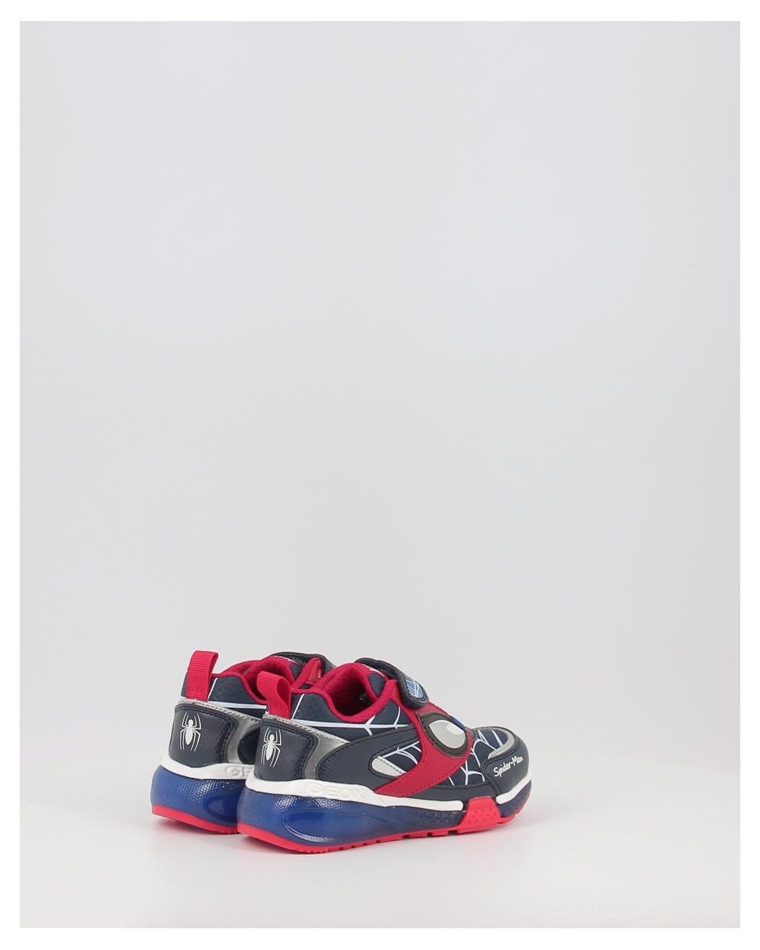 Zapatillas con luces Geox J BAYONYC BOY D J36FED negro