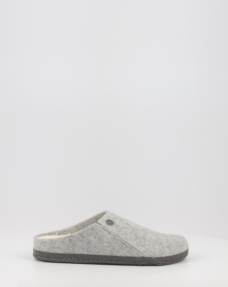 Zapatillas de Casa Birkenstock ZERMATT SHEARLING FE gris Zapatillas de Casa Birkenstock ZERMATT SHEARLING FE gris
