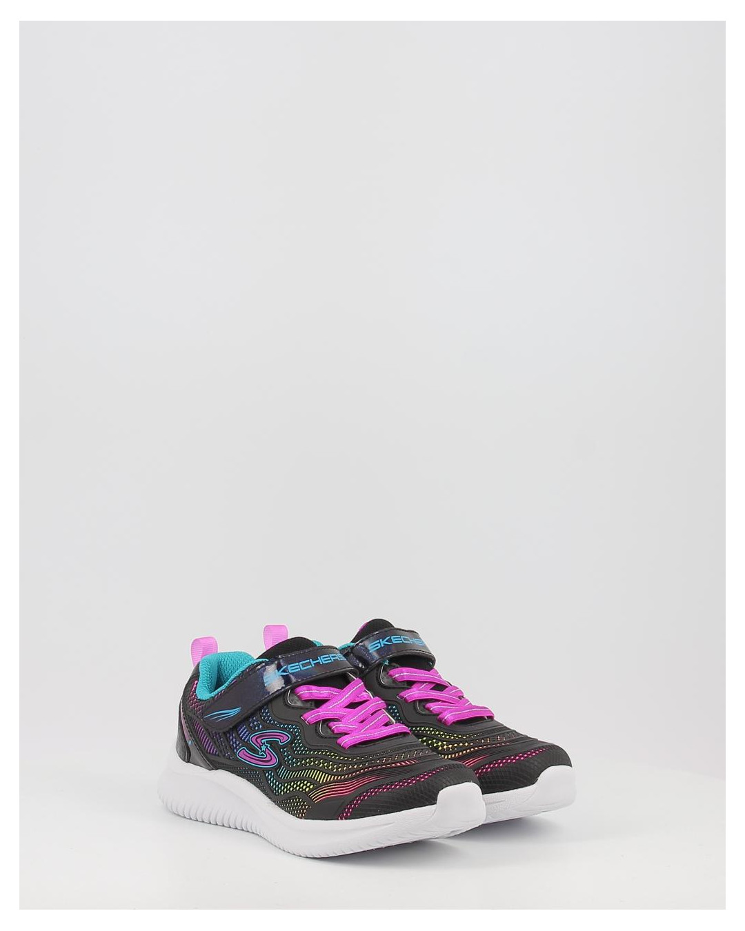 Zapatillas Skechers JUMPSTERS 302433L negro