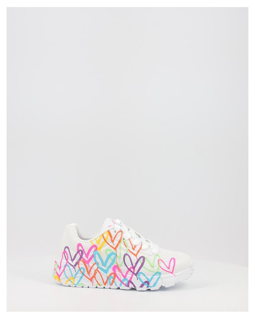 Zapatillas Skechers X JGOLDCROWN: UNO LITE 314064L blanco