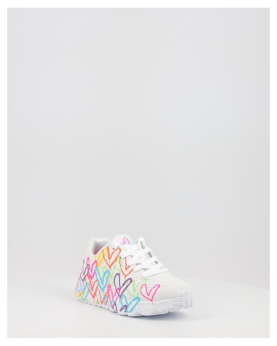 Zapatillas Skechers X JGOLDCROWN: UNO LITE 314064L blanco