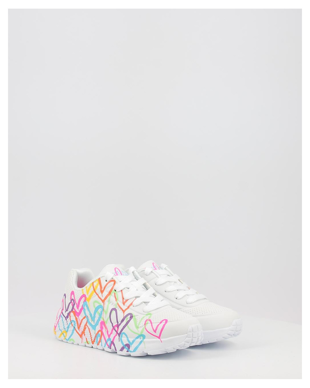 Zapatillas Skechers X JGOLDCROWN: UNO LITE 314064L blanco