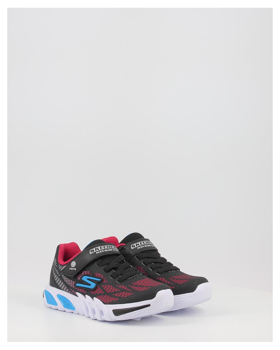 Zapatillas Skechers FLEX-GLOW ELITE - VORLO 400137 negro