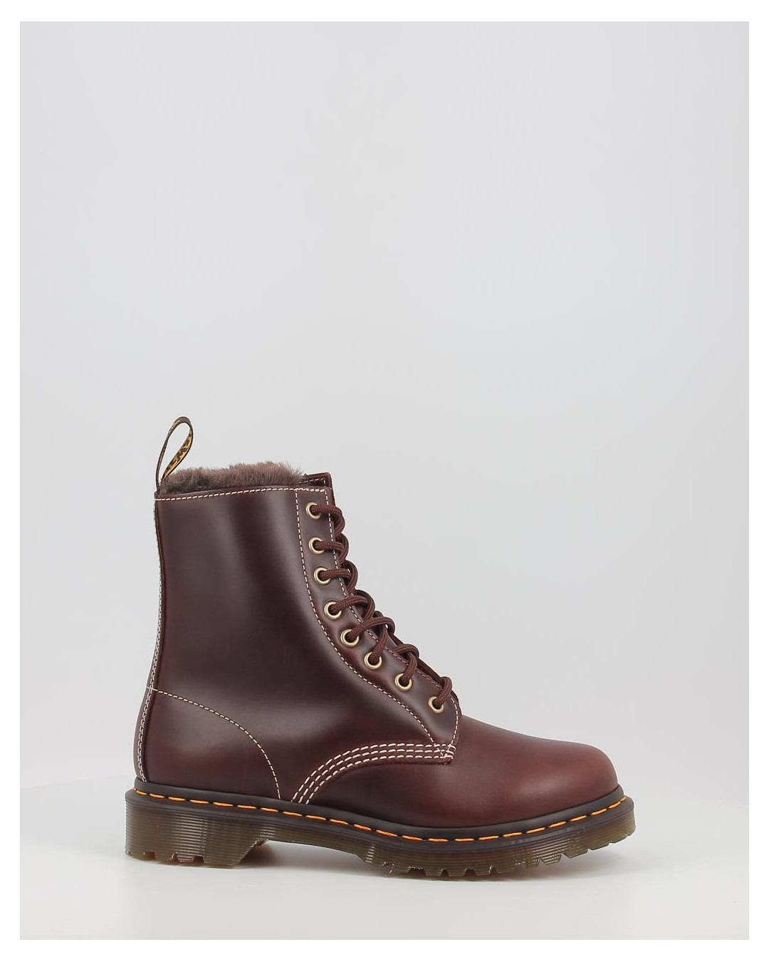 Botas Dr. Martens 1460 SERENA CLASSIC PULL UP marrón