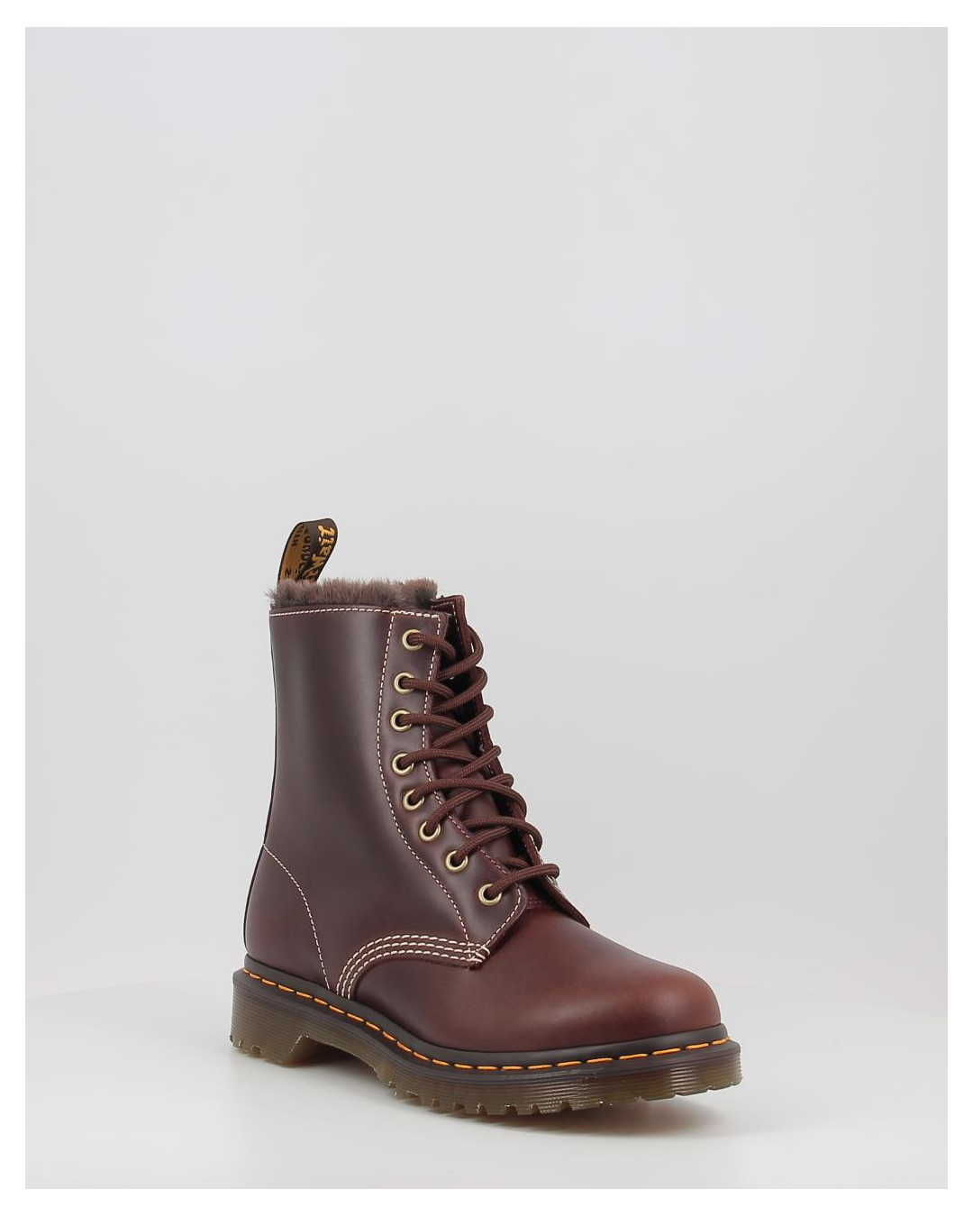 Botas Dr. Martens 1460 SERENA CLASSIC PULL UP marrón