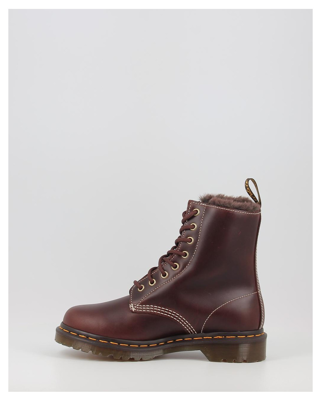 Botas Dr. Martens 1460 SERENA CLASSIC PULL UP marrón
