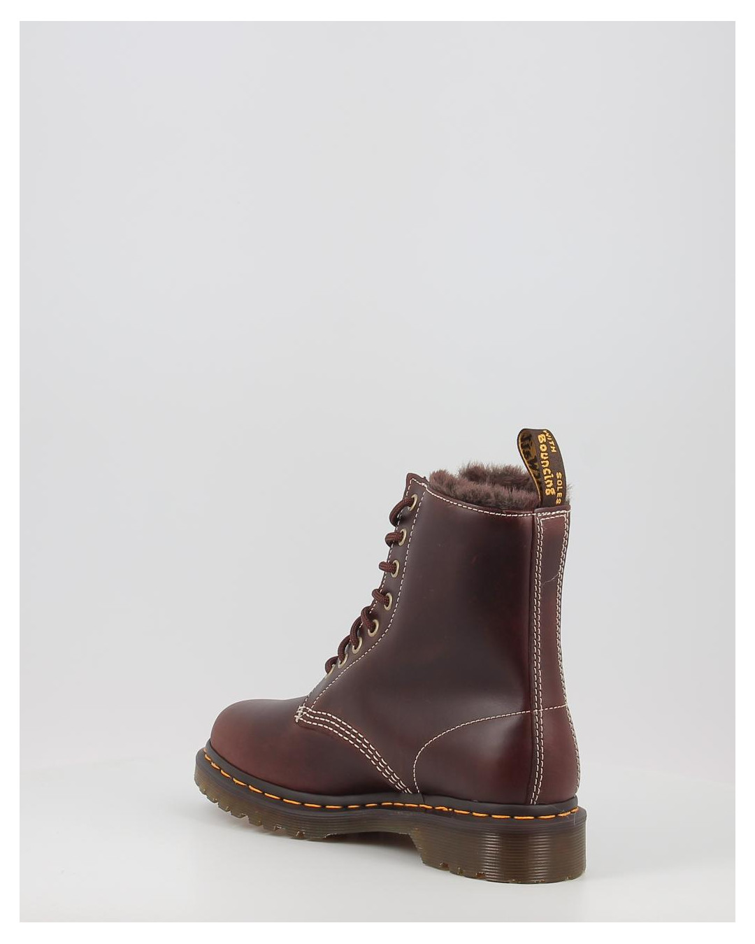 Botas Dr. Martens 1460 SERENA CLASSIC PULL UP marrón