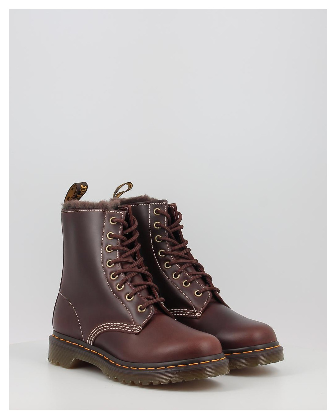 Botas Dr. Martens 1460 SERENA CLASSIC PULL UP marron Zapatos Obi