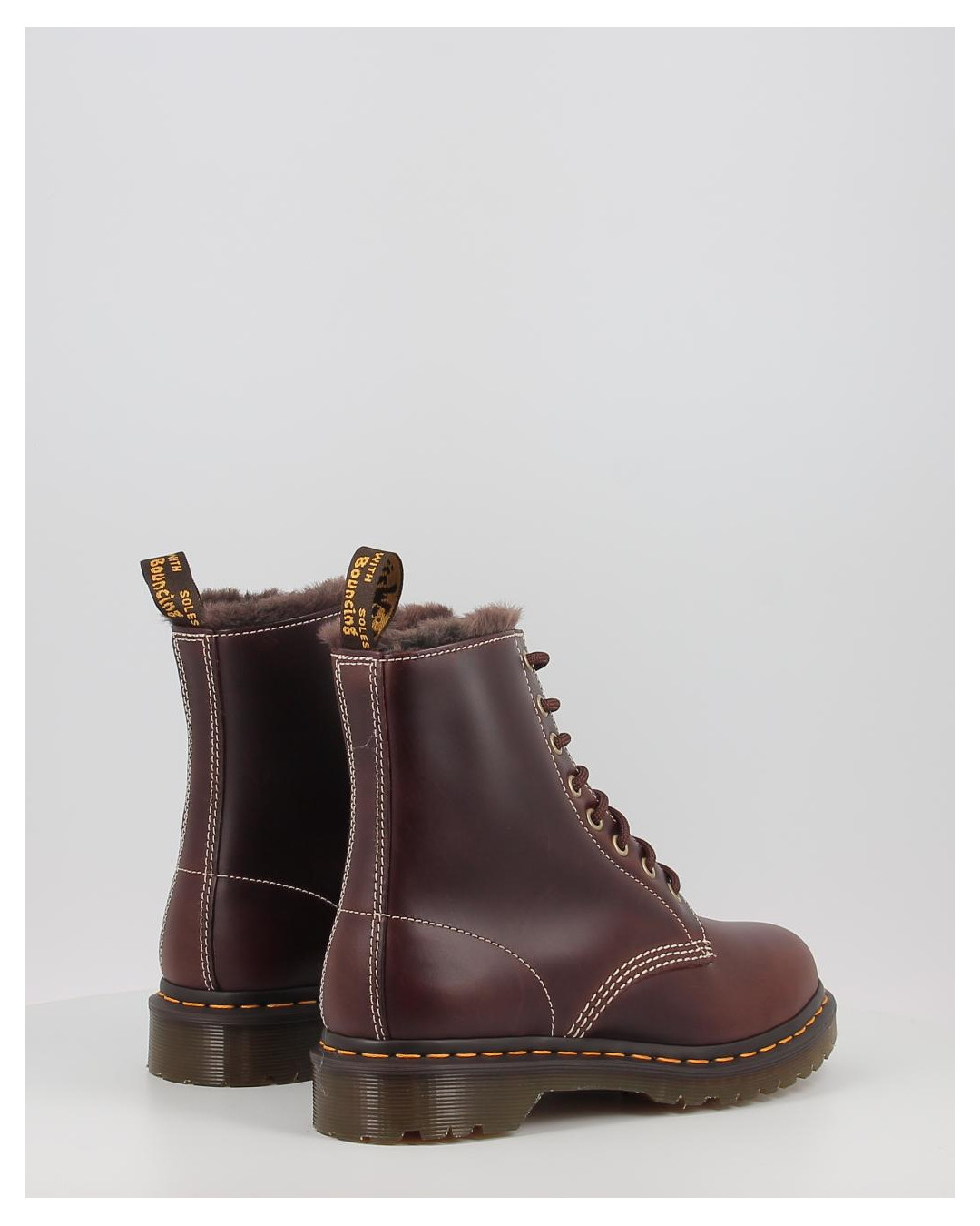 Botas Dr. Martens 1460 SERENA CLASSIC PULL UP marrón
