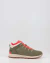 Botines Timberland SPRINT TREKKER MID verde Botines Timberland SPRINT TREKKER MID verde