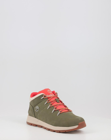Botines Timberland SPRINT TREKKER MID verde Botines Timberland SPRINT TREKKER MID verde