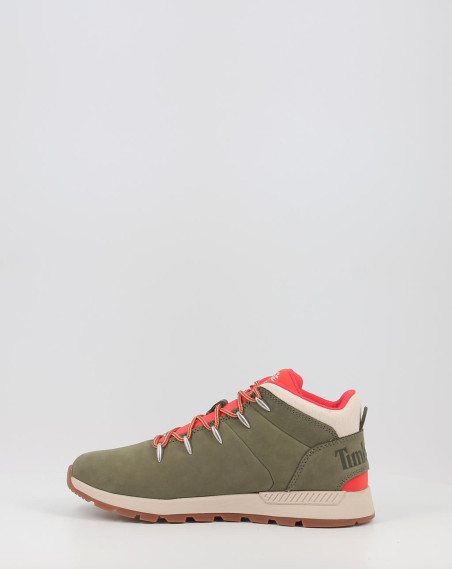 Botines Timberland SPRINT TREKKER MID verde Botines Timberland SPRINT TREKKER MID verde