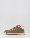 Botines Timberland SPRINT TREKKER MID verde Botines Timberland SPRINT TREKKER MID verde