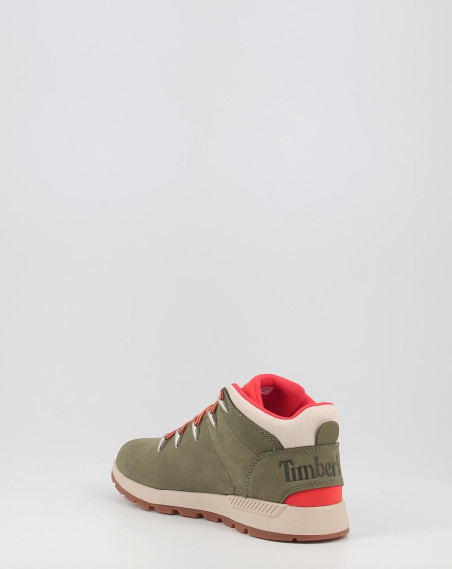Botines Timberland SPRINT TREKKER MID verde Botines Timberland SPRINT TREKKER MID verde