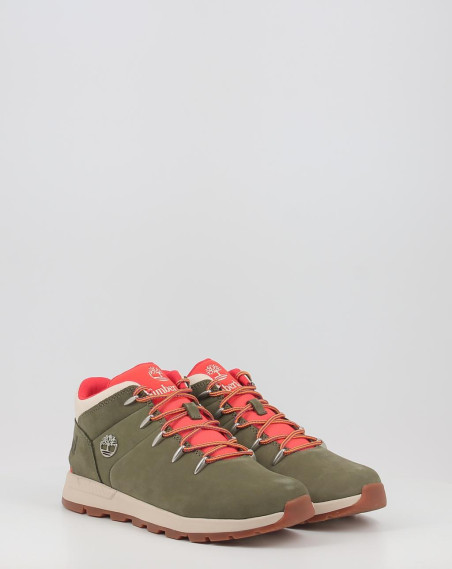 Botines Timberland SPRINT TREKKER MID verde Botines Timberland SPRINT TREKKER MID verde