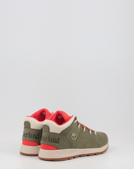 Botines Timberland SPRINT TREKKER MID verde Botines Timberland SPRINT TREKKER MID verde