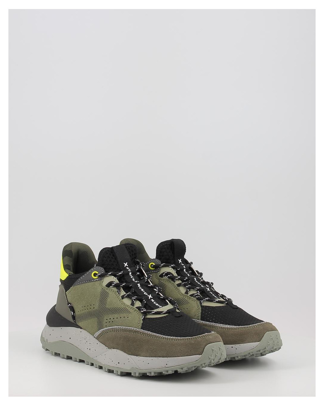 Zapatillas Munich DORO 24 verde