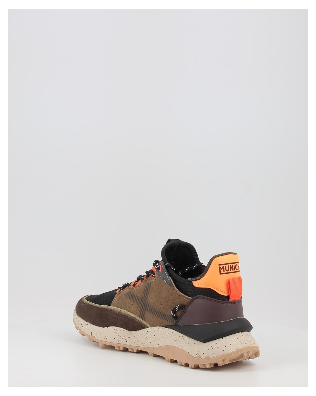 Zapatillas Munich DORO 25 negro