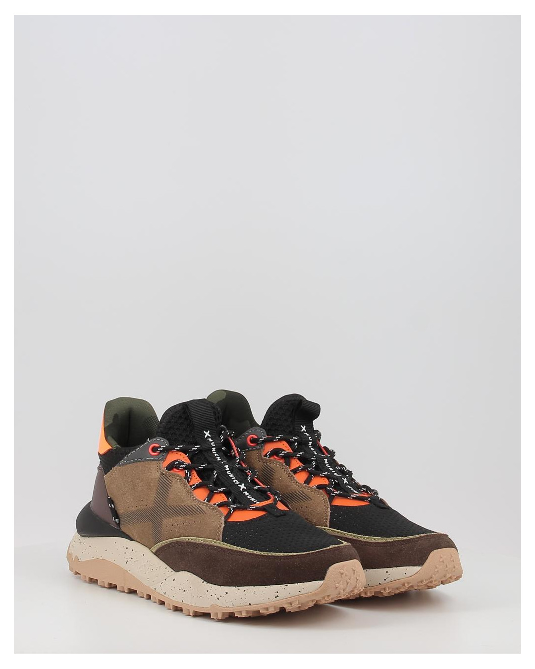 Zapatillas Munich DORO 25 negro