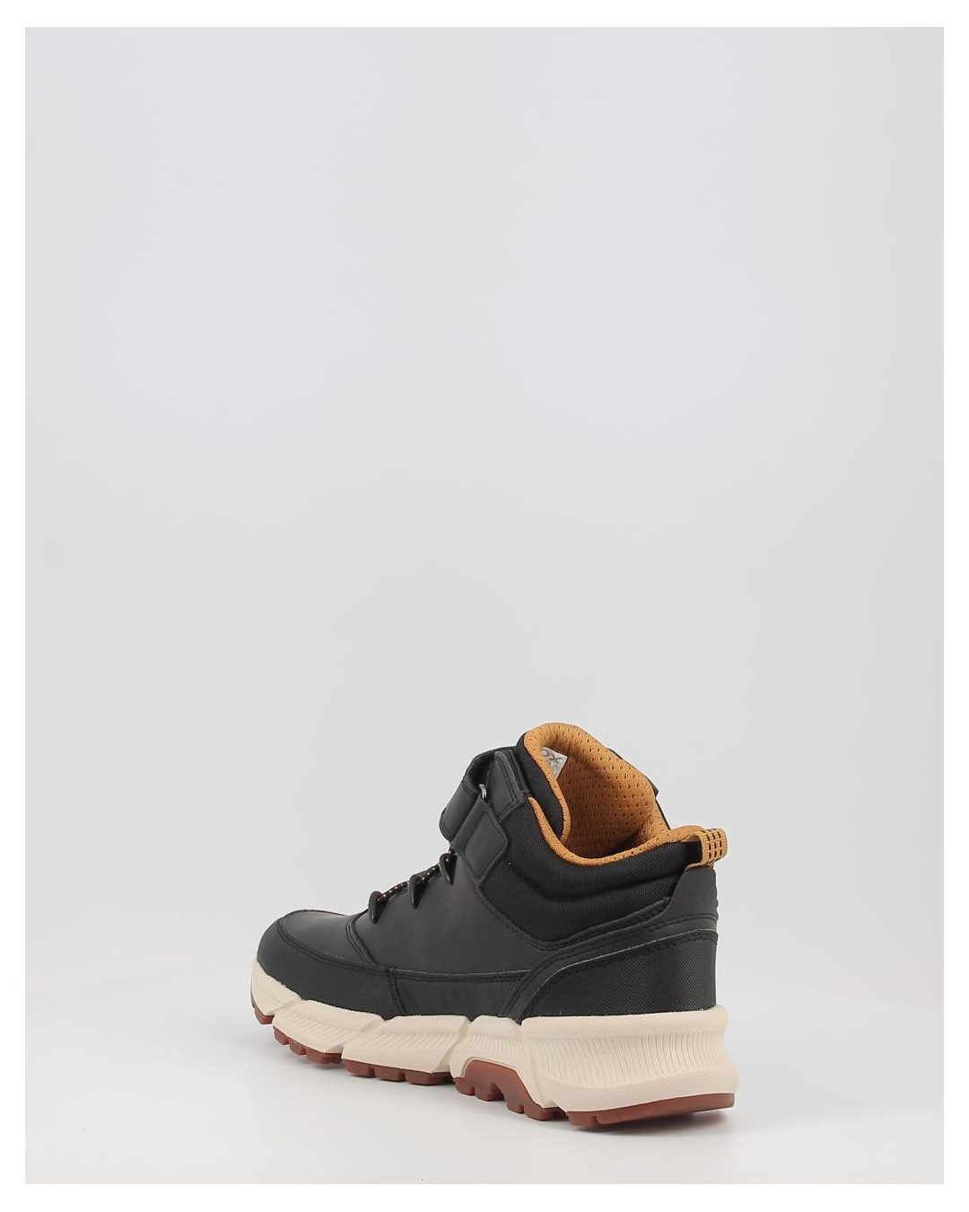 Botines Geox J FLEXYPER PLUS BOY J36LCG negro